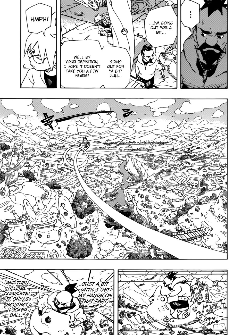 Samurai 8: Hachimaruden Chapter 1 #19