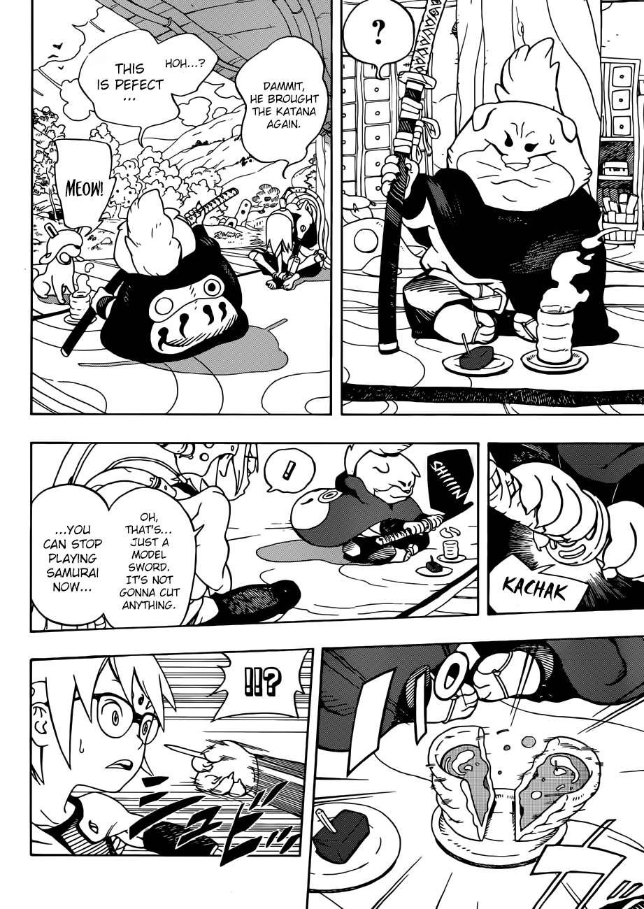 Samurai 8: Hachimaruden Chapter 1 #34