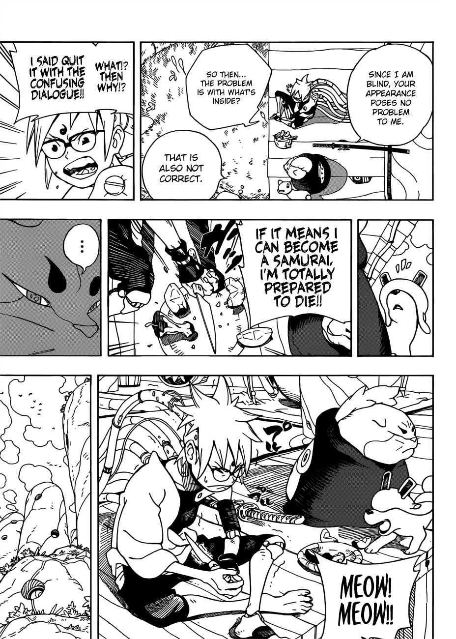 Samurai 8: Hachimaruden Chapter 1 #39