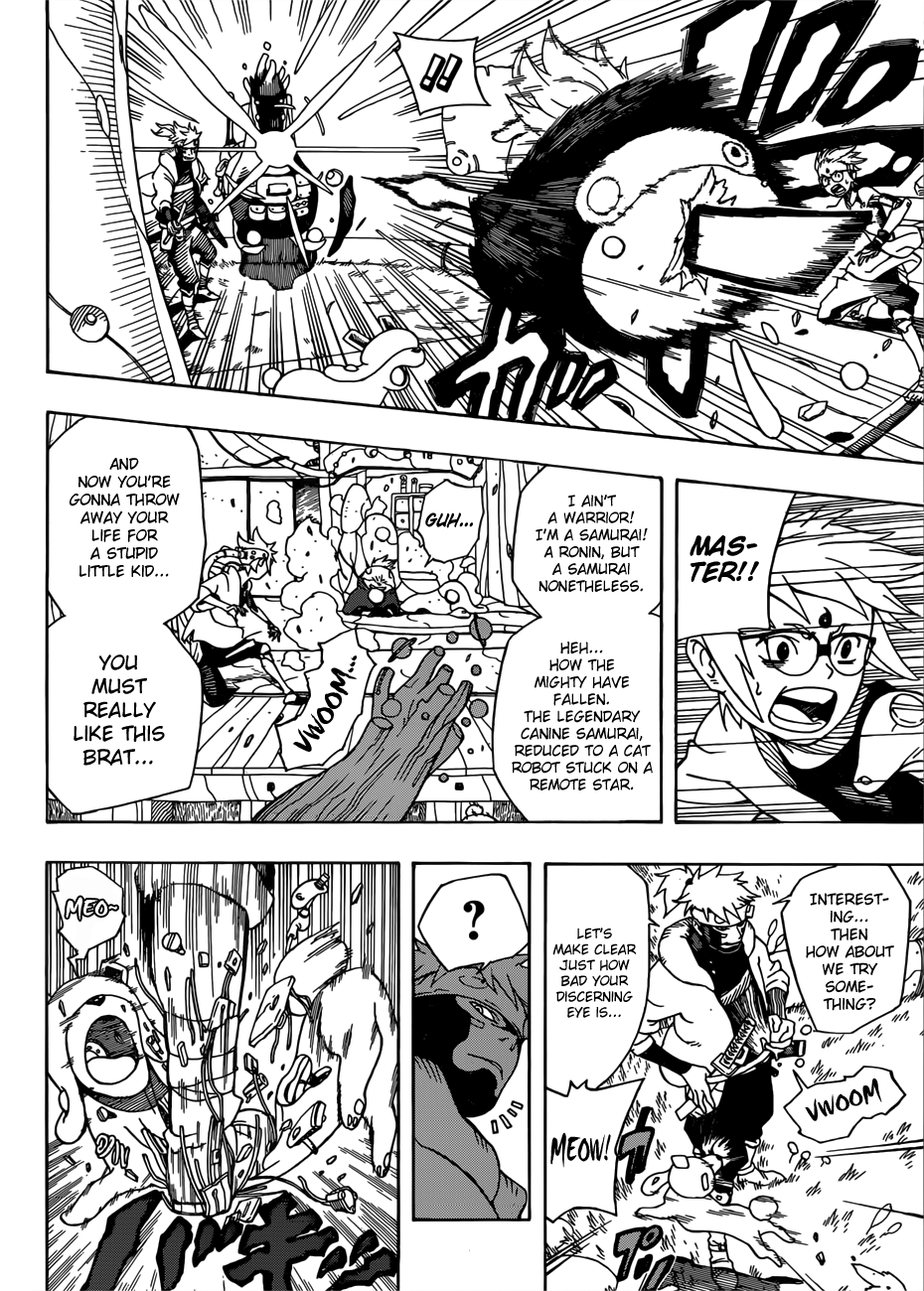 Samurai 8: Hachimaruden Chapter 1 #48