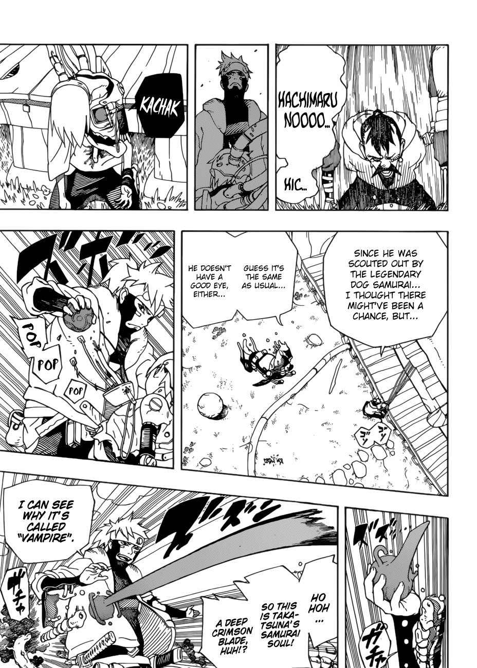 Samurai 8: Hachimaruden Chapter 1 #55