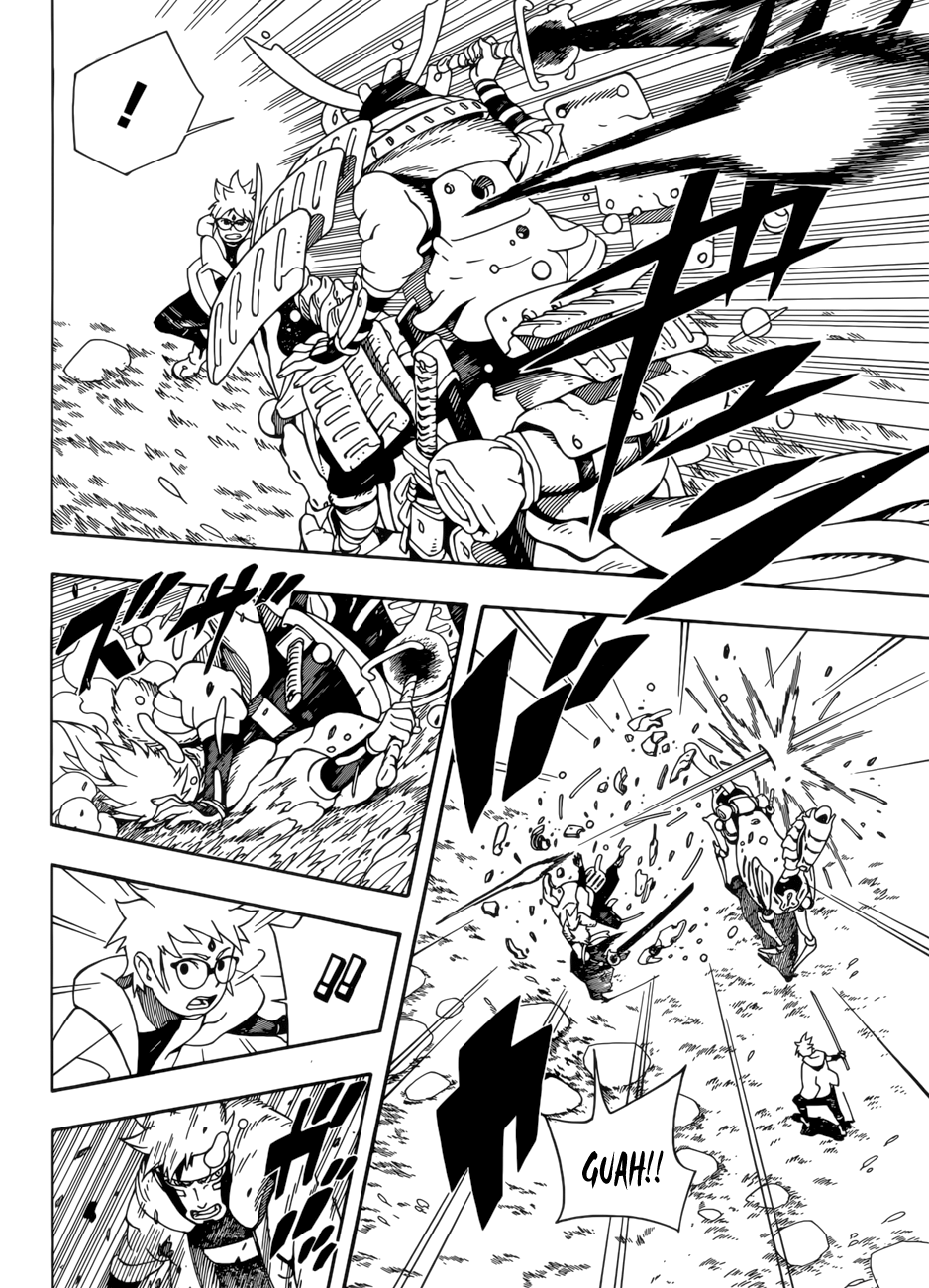 Samurai 8: Hachimaruden Chapter 1 #66