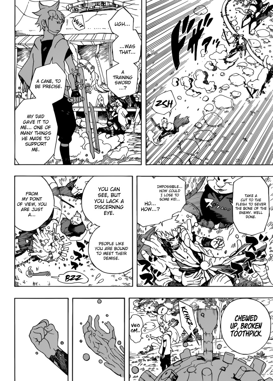 Samurai 8: Hachimaruden Chapter 1 #69