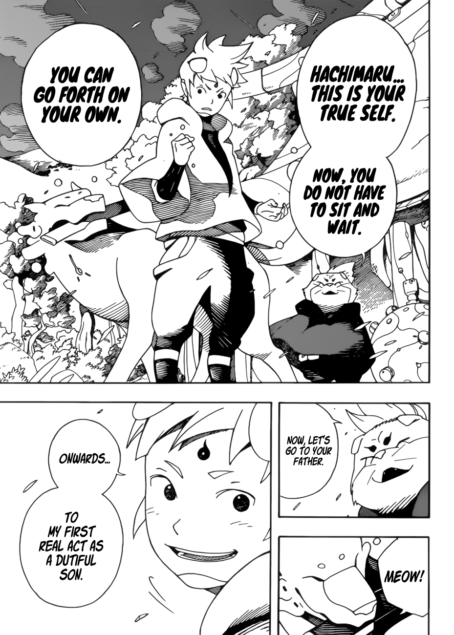 Samurai 8: Hachimaruden Chapter 1 #70