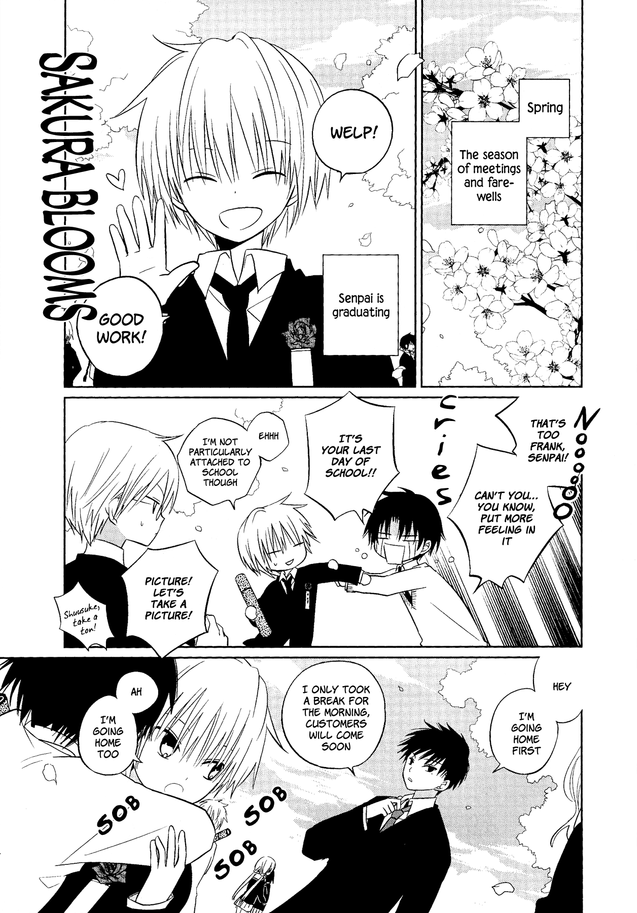 My Darling Ebi Senpai Chapter 4 #3