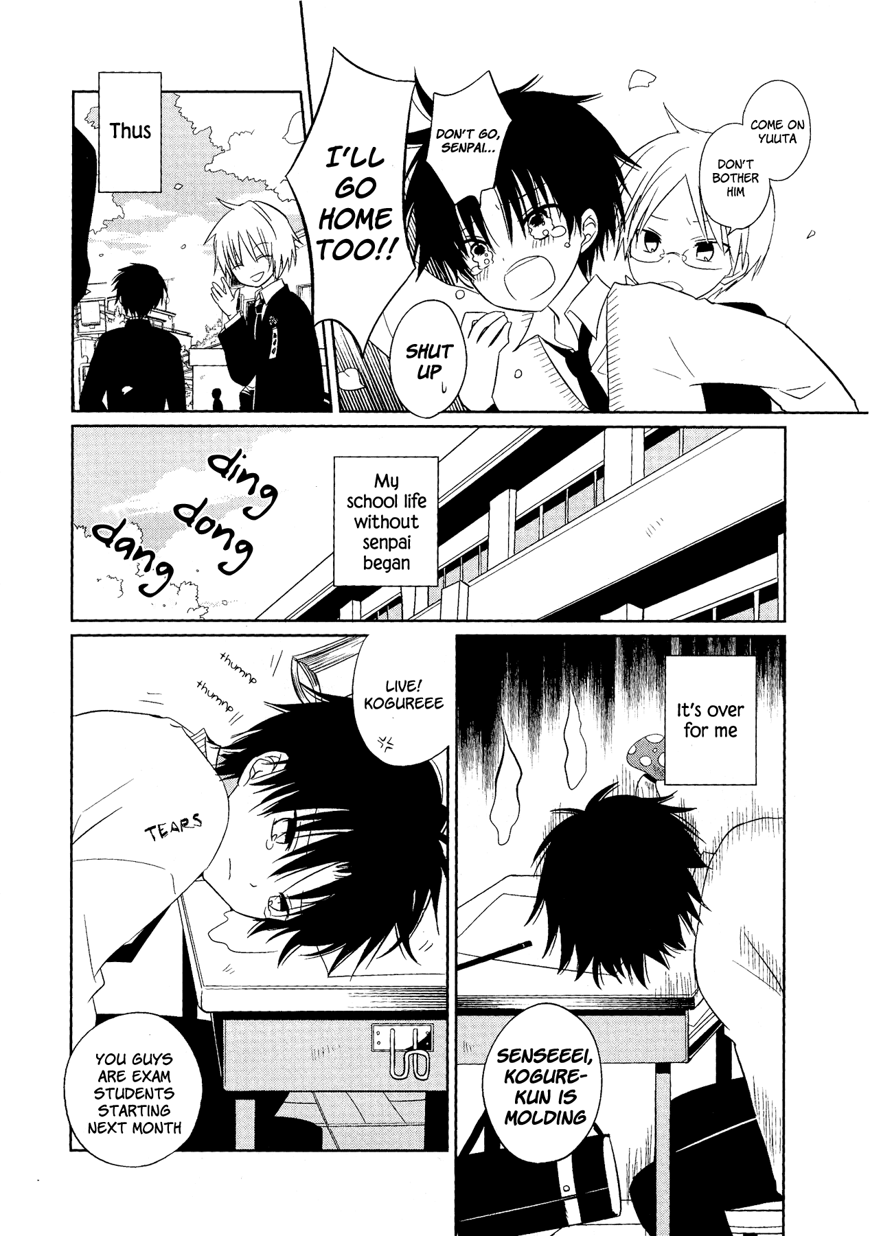 My Darling Ebi Senpai Chapter 4 #4