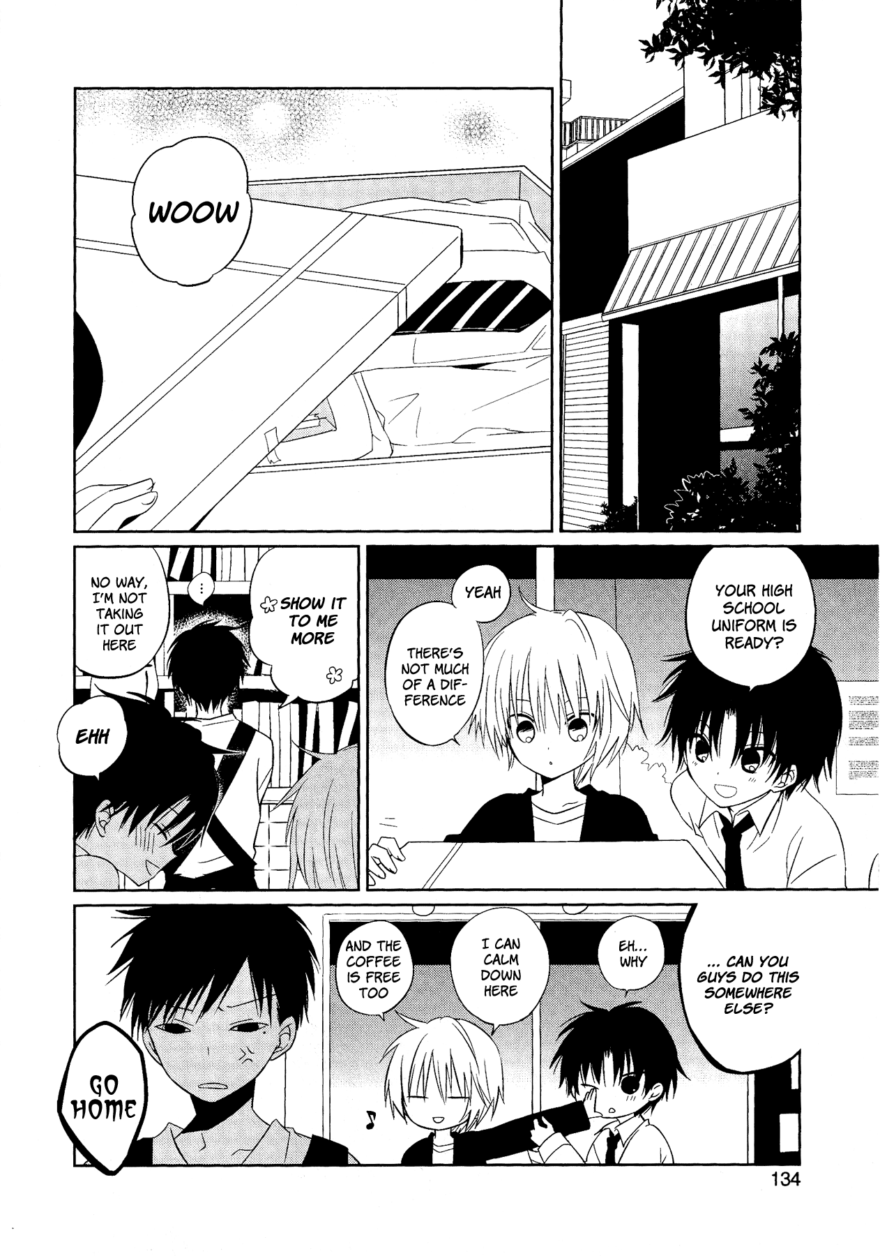 My Darling Ebi Senpai Chapter 4 #6