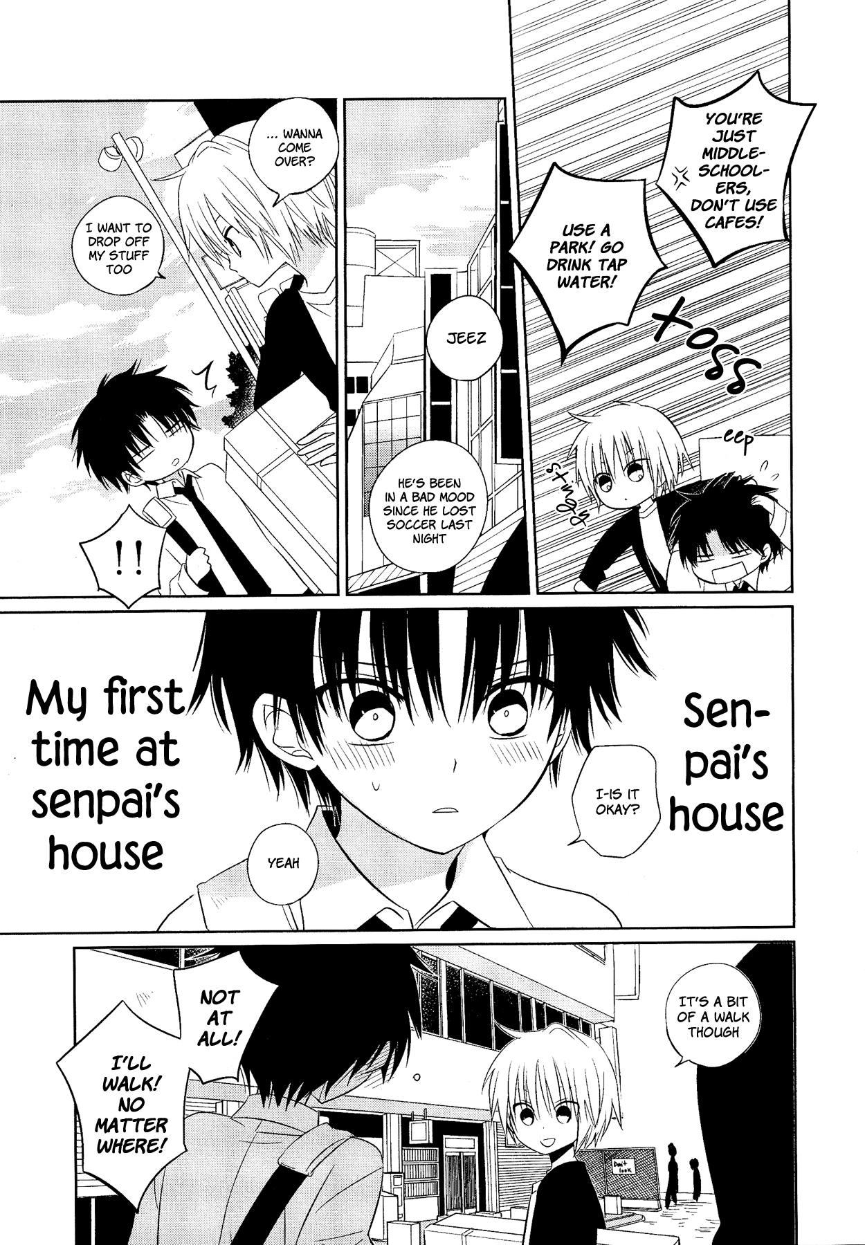 My Darling Ebi Senpai Chapter 4 #7