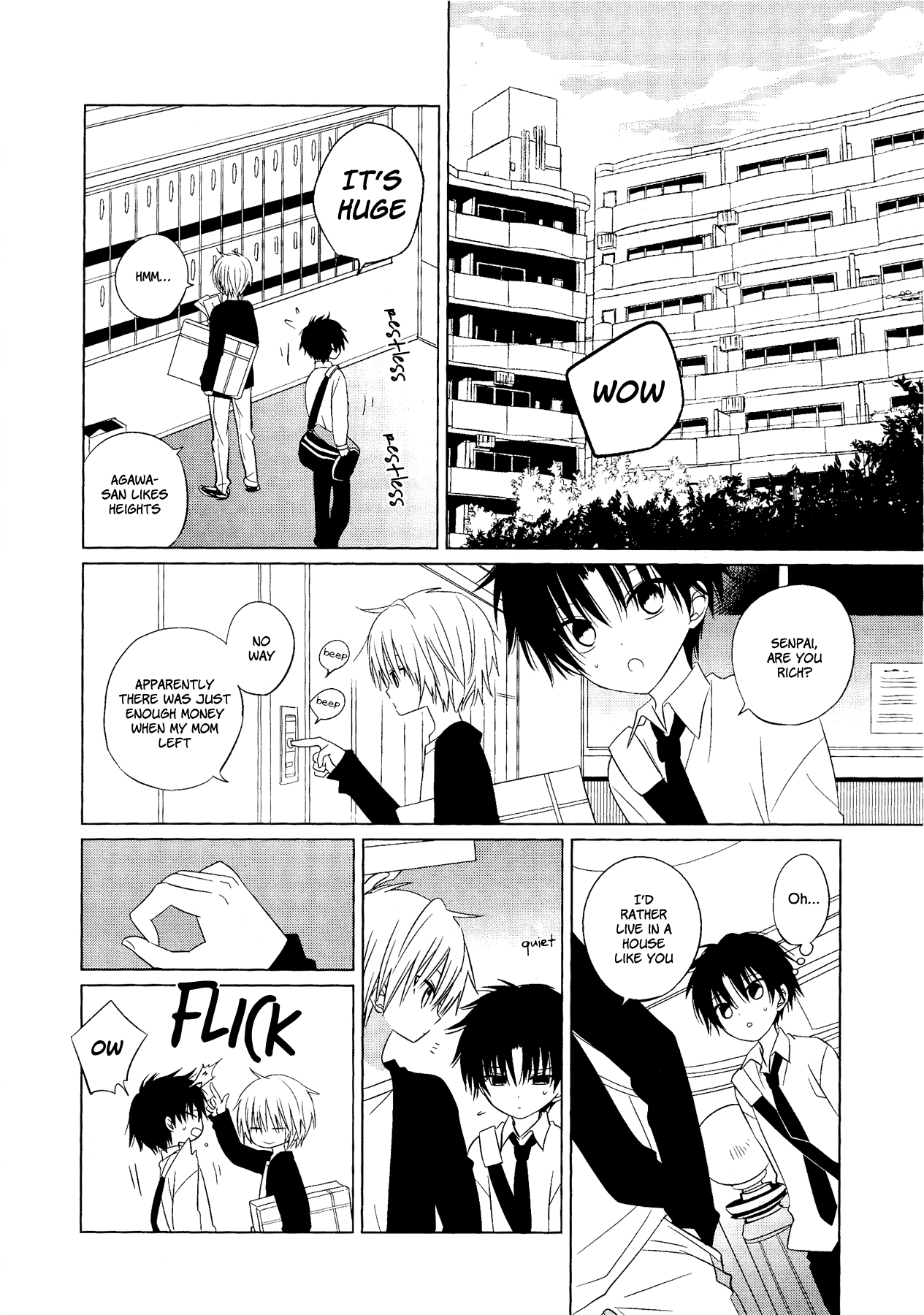 My Darling Ebi Senpai Chapter 4 #8