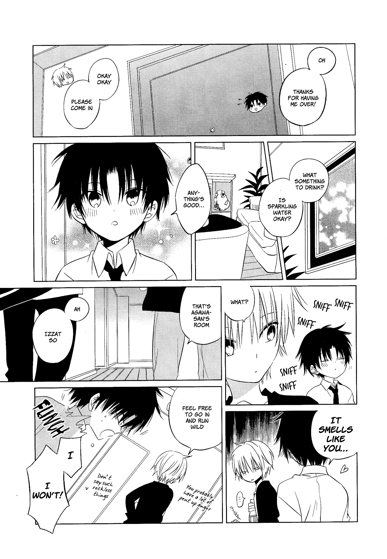 My Darling Ebi Senpai Chapter 4 #9