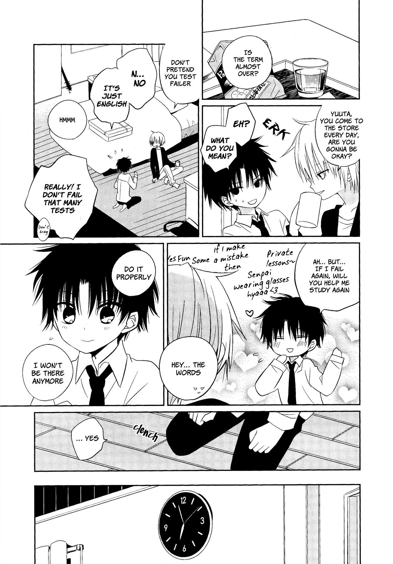 My Darling Ebi Senpai Chapter 4 #11