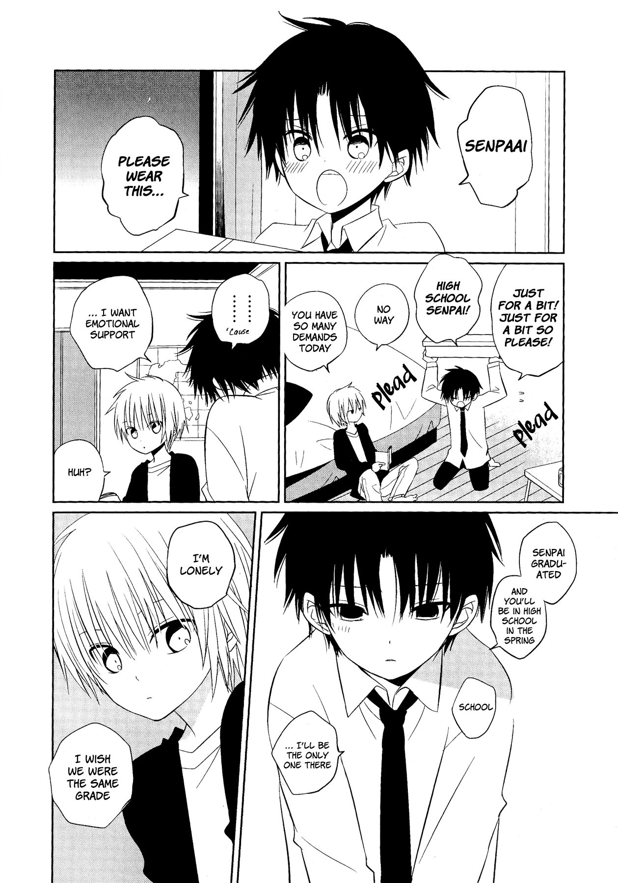 My Darling Ebi Senpai Chapter 4 #12