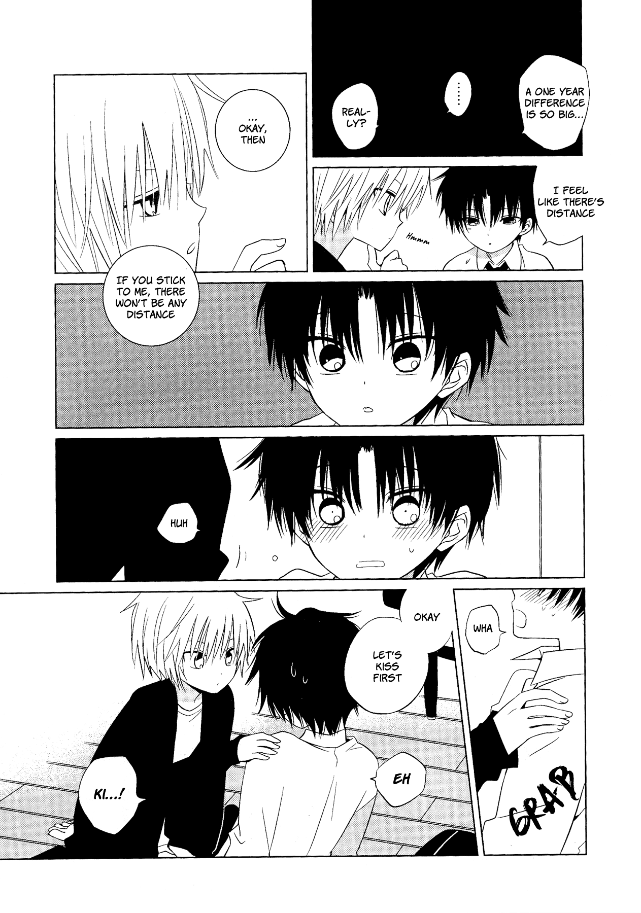 My Darling Ebi Senpai Chapter 4 #13