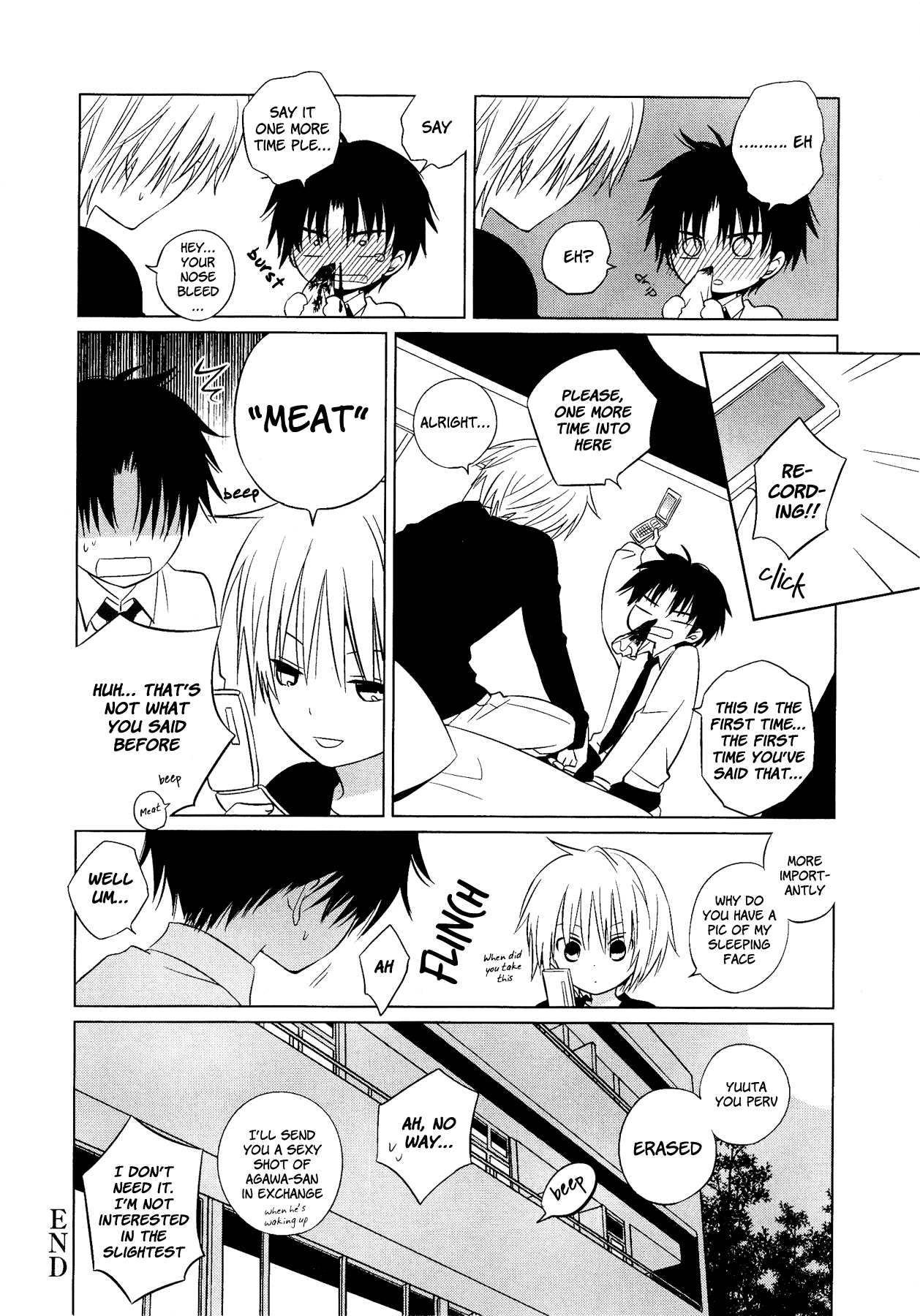 My Darling Ebi Senpai Chapter 4 #16