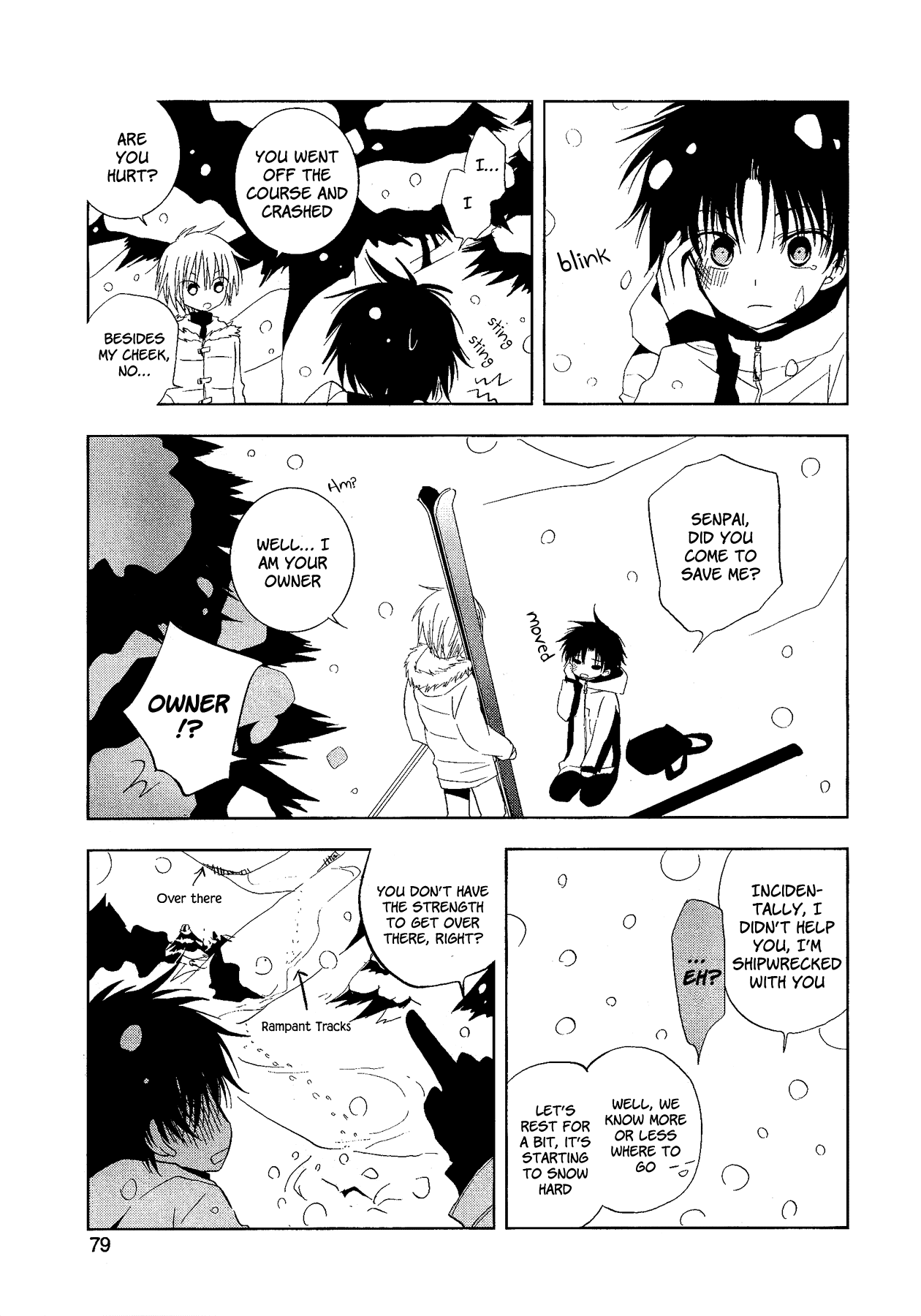 My Darling Ebi Senpai Chapter 3 #3