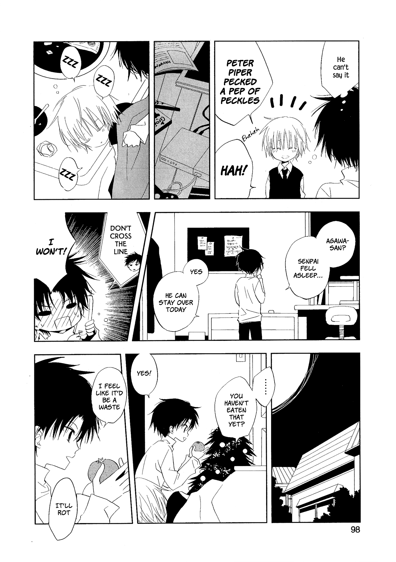 My Darling Ebi Senpai Chapter 3 #22