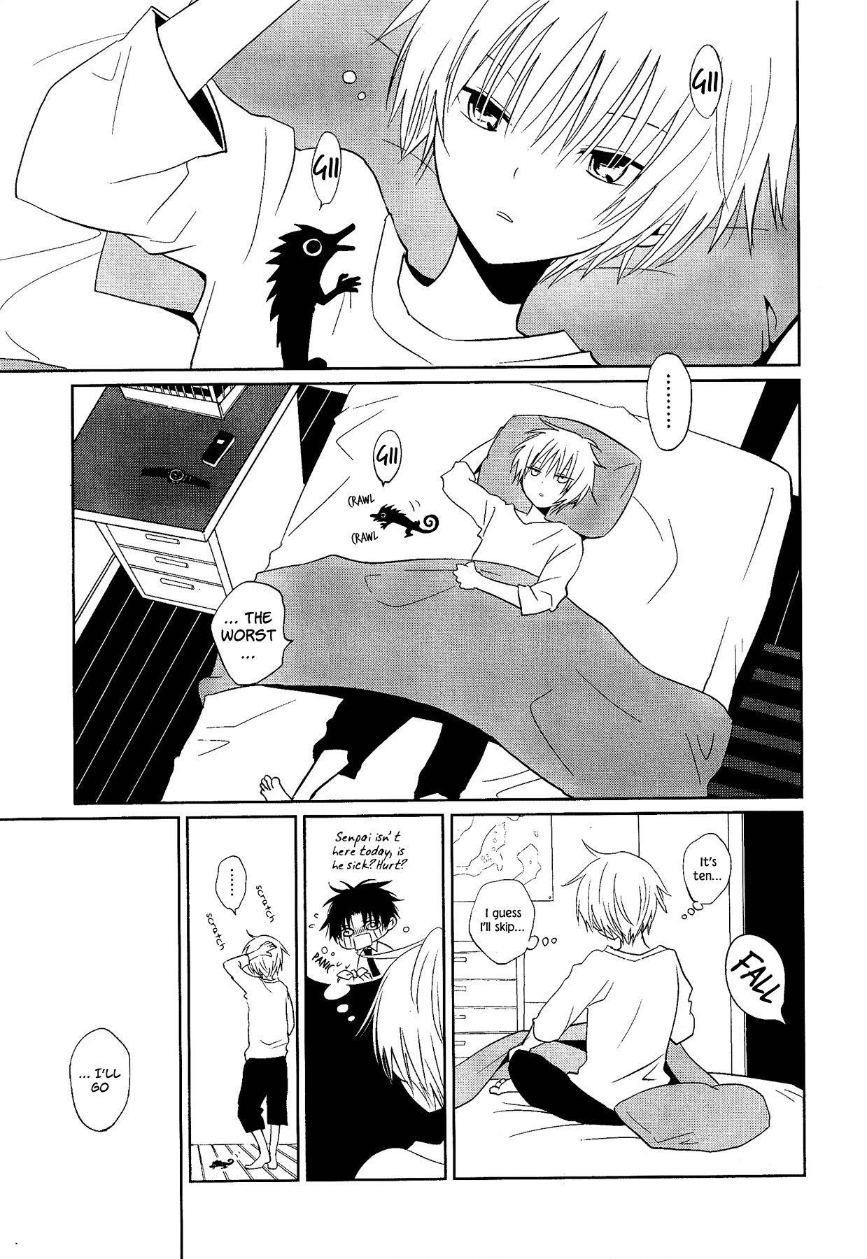 My Darling Ebi Senpai Chapter 2 #3