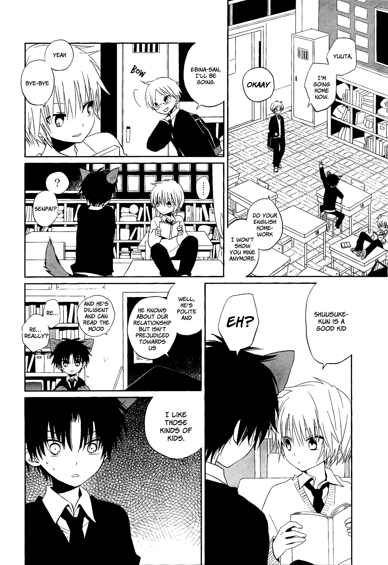 My Darling Ebi Senpai Chapter 2 #6