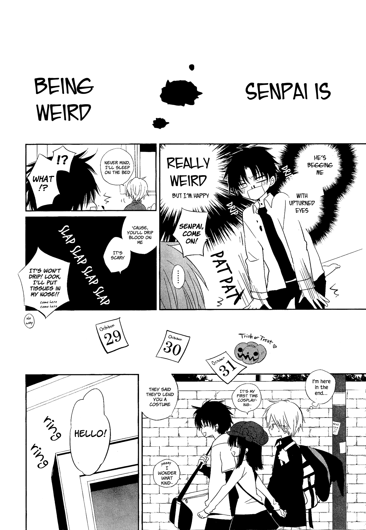 My Darling Ebi Senpai Chapter 2 #22