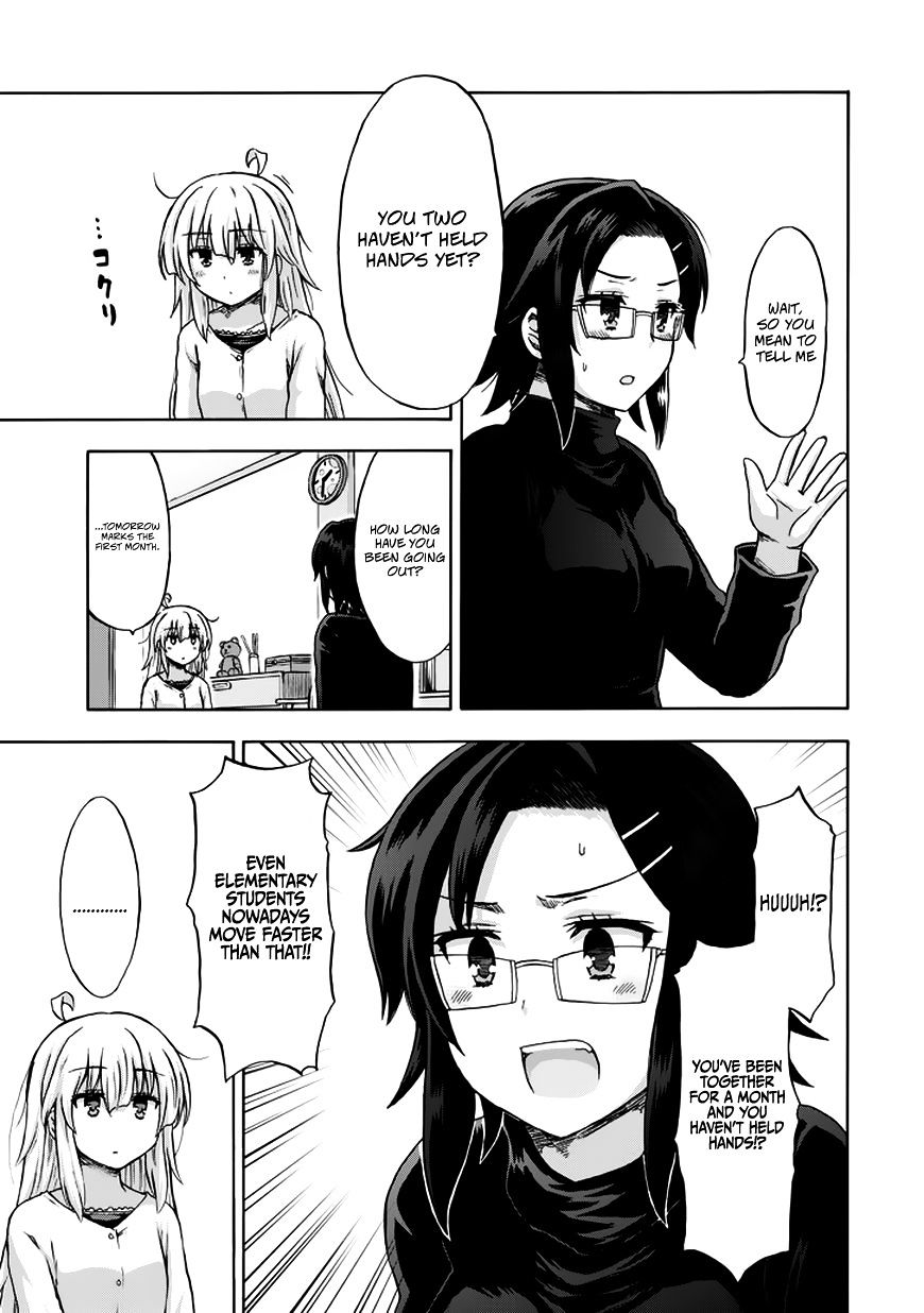 Aizawa-San Zoushoku Chapter 13 #8