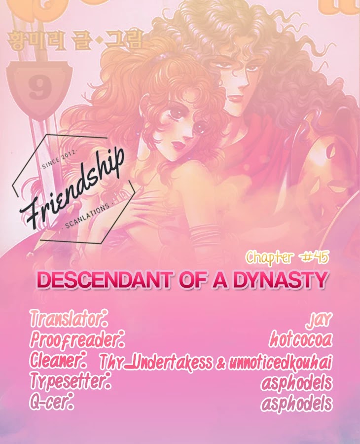 The Descendant Of The Dynasty Chapter 45 #2