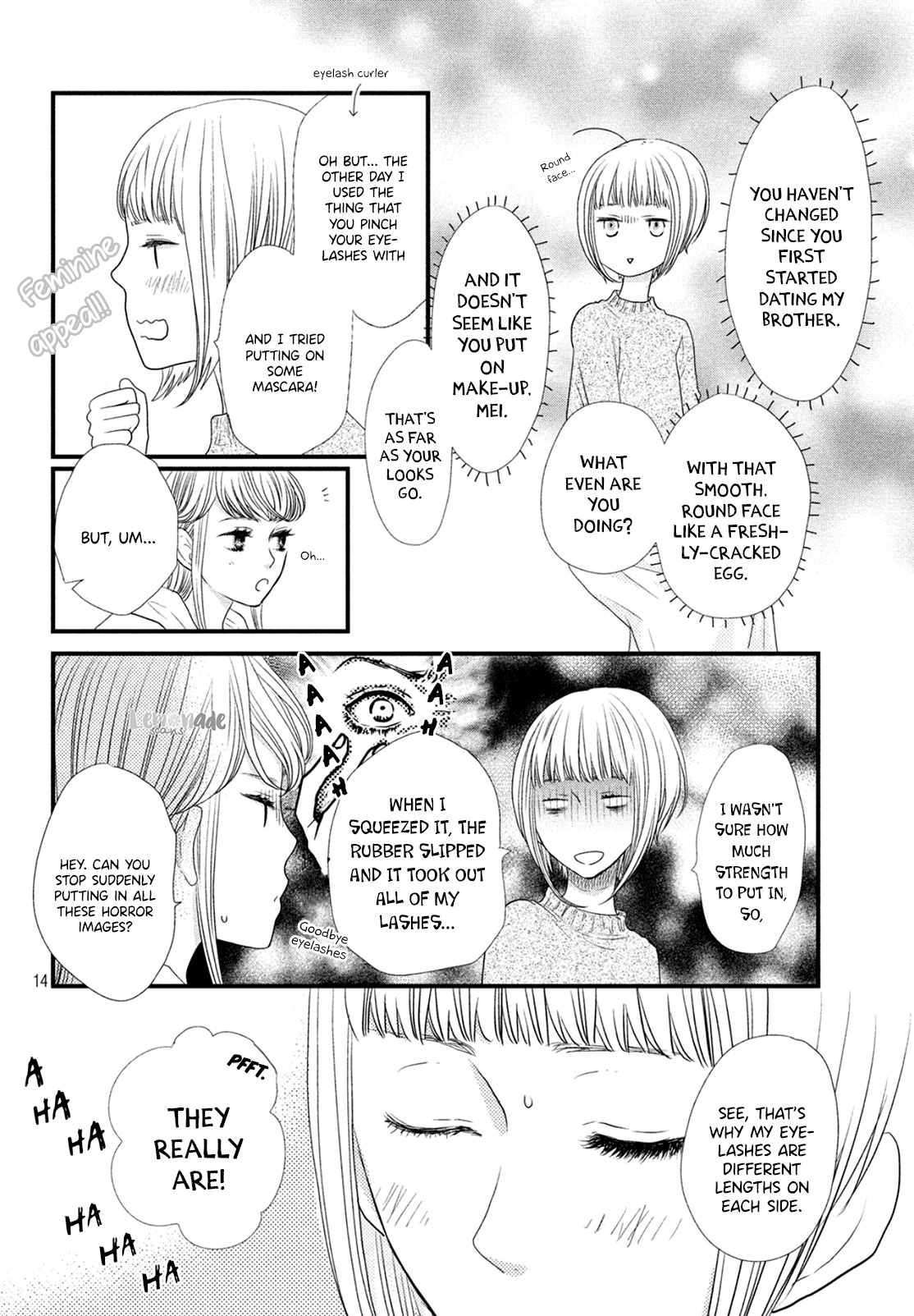 Gokigenyou, Koharu-San Chapter 6 #16