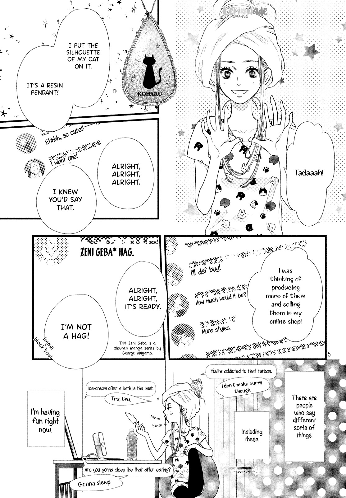 Gokigenyou, Koharu-San Chapter 2 #6