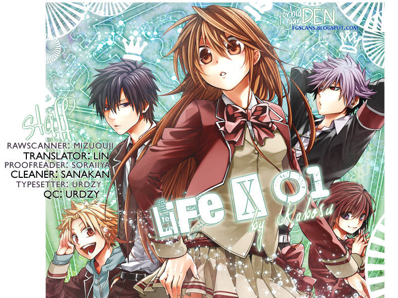 Life X 01 Chapter 3 #28