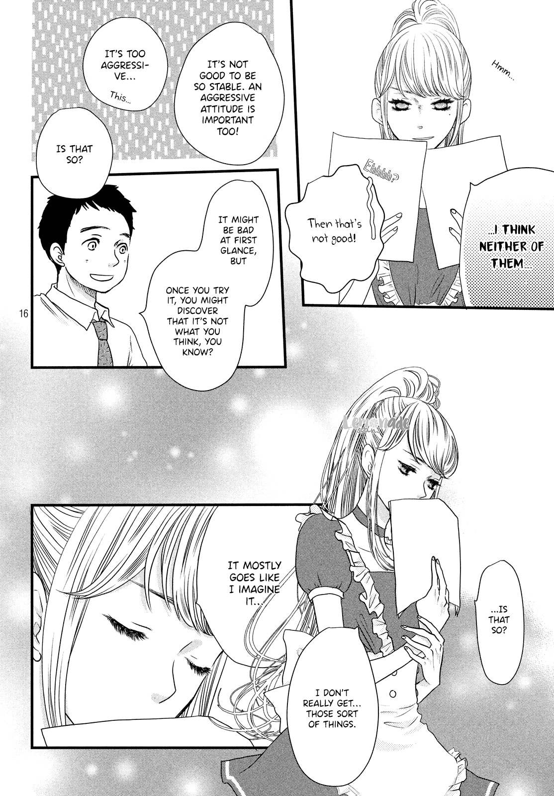 Gokigenyou, Koharu-San Chapter 1 #16