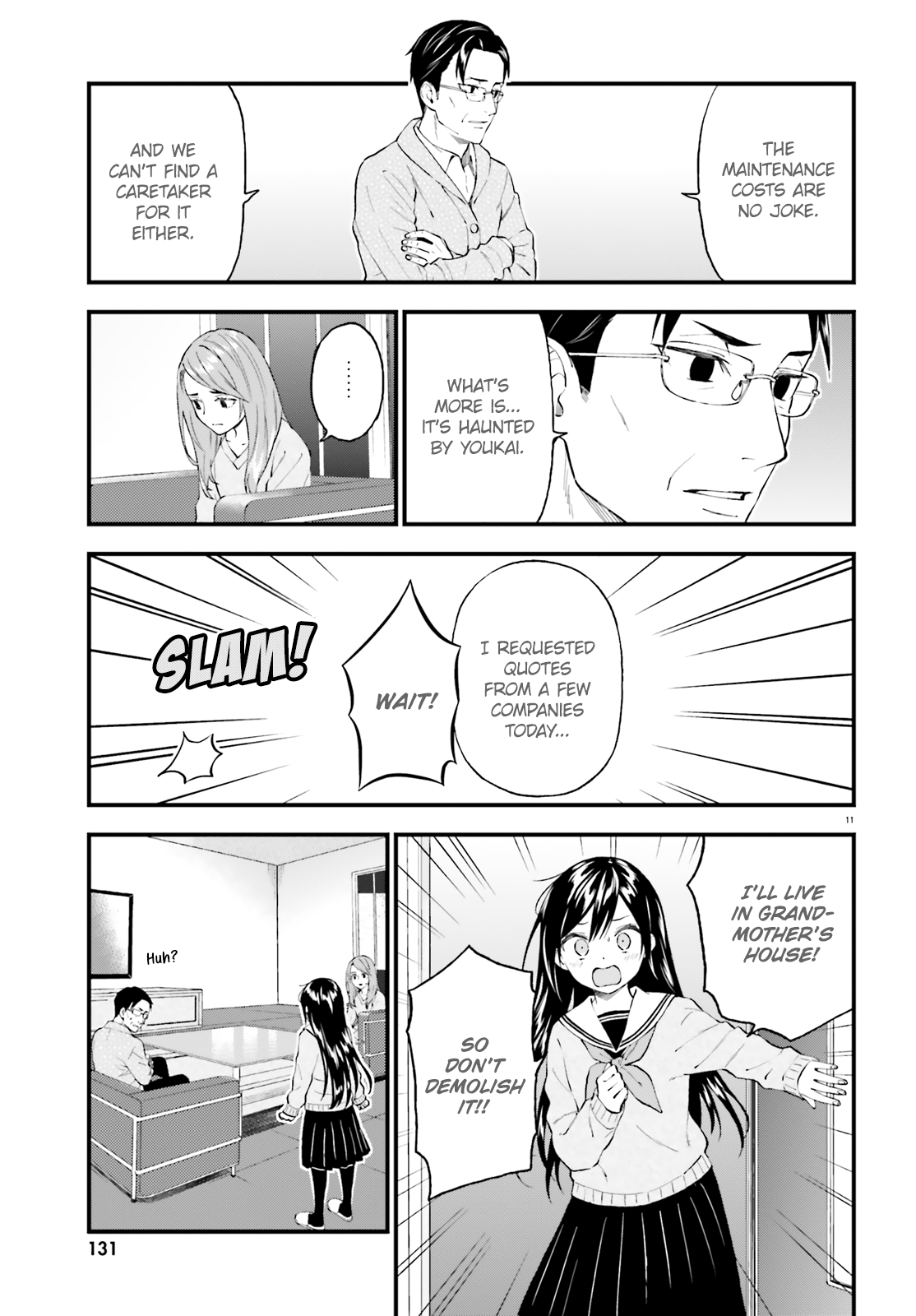 Ayakashiko Chapter 58 #11