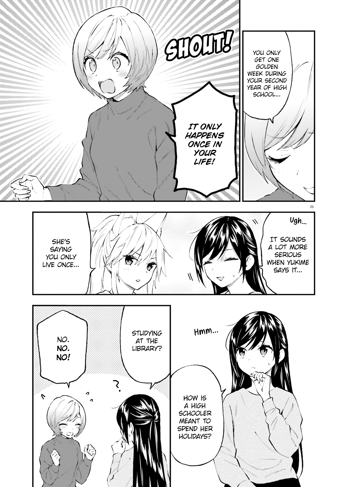 Ayakashiko Chapter 57 #5