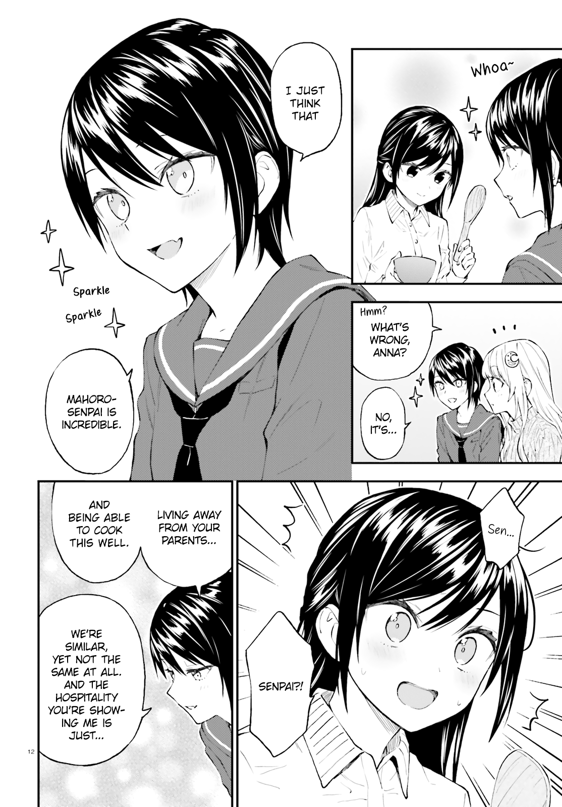 Ayakashiko Chapter 52 #12