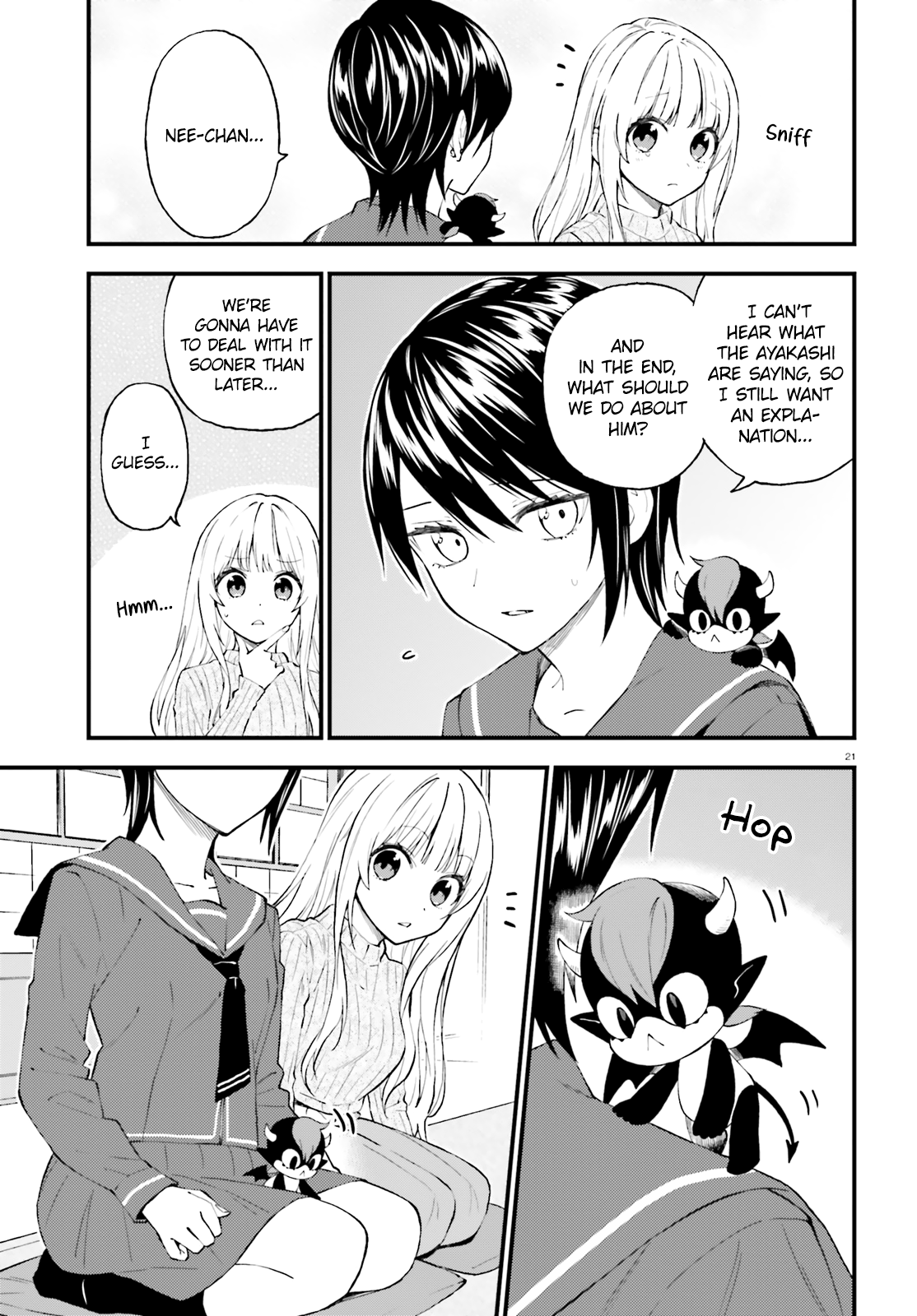 Ayakashiko Chapter 52 #21