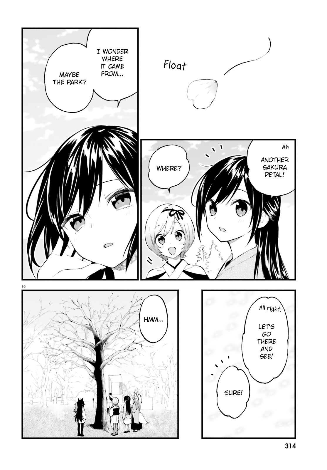 Ayakashiko Chapter 49 #10