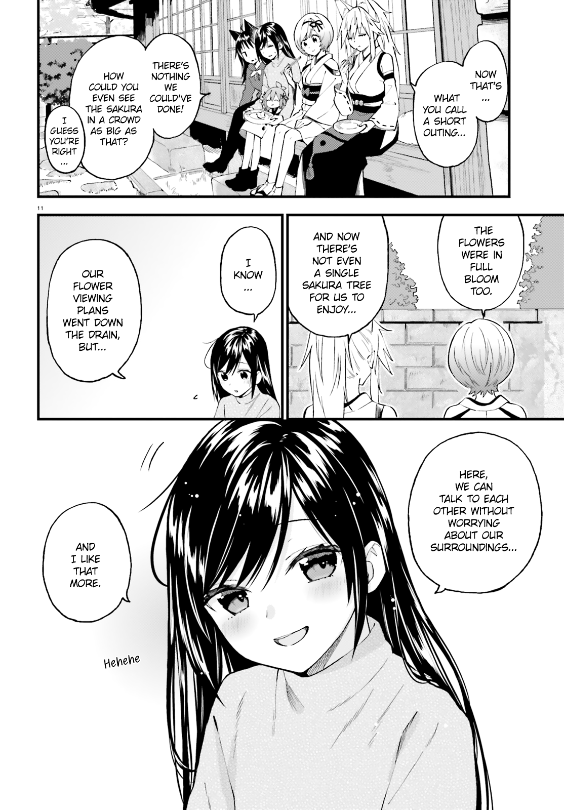 Ayakashiko Chapter 50 #11