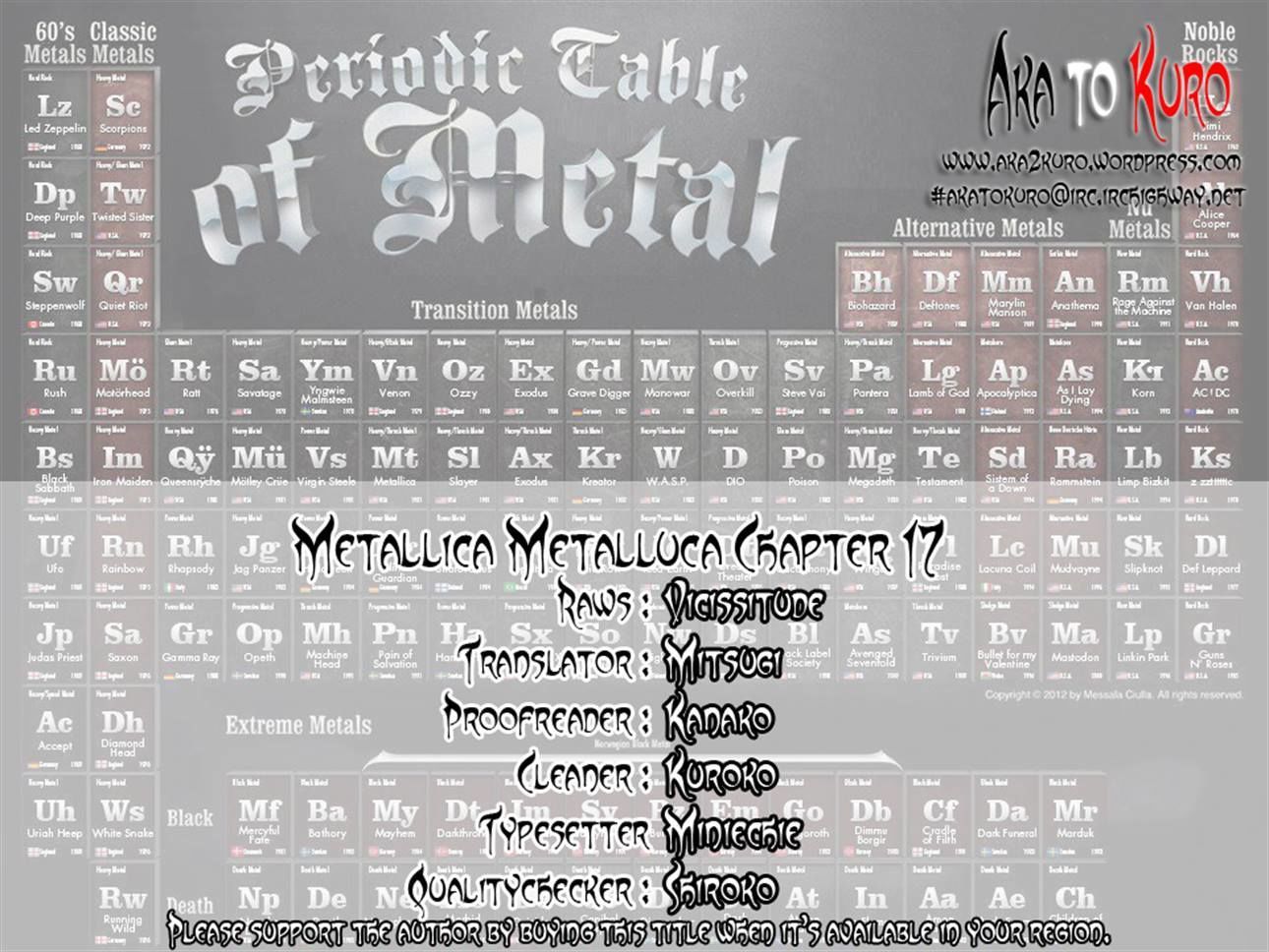 Metalica Metaluca Chapter 17 #18