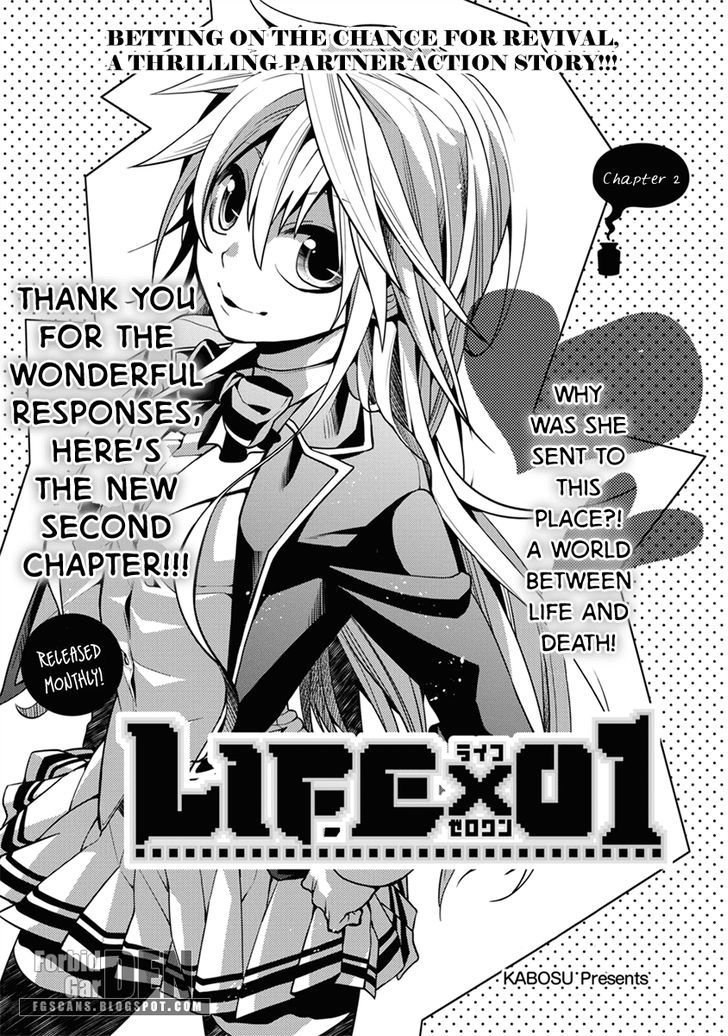 Life X 01 Chapter 2 #5