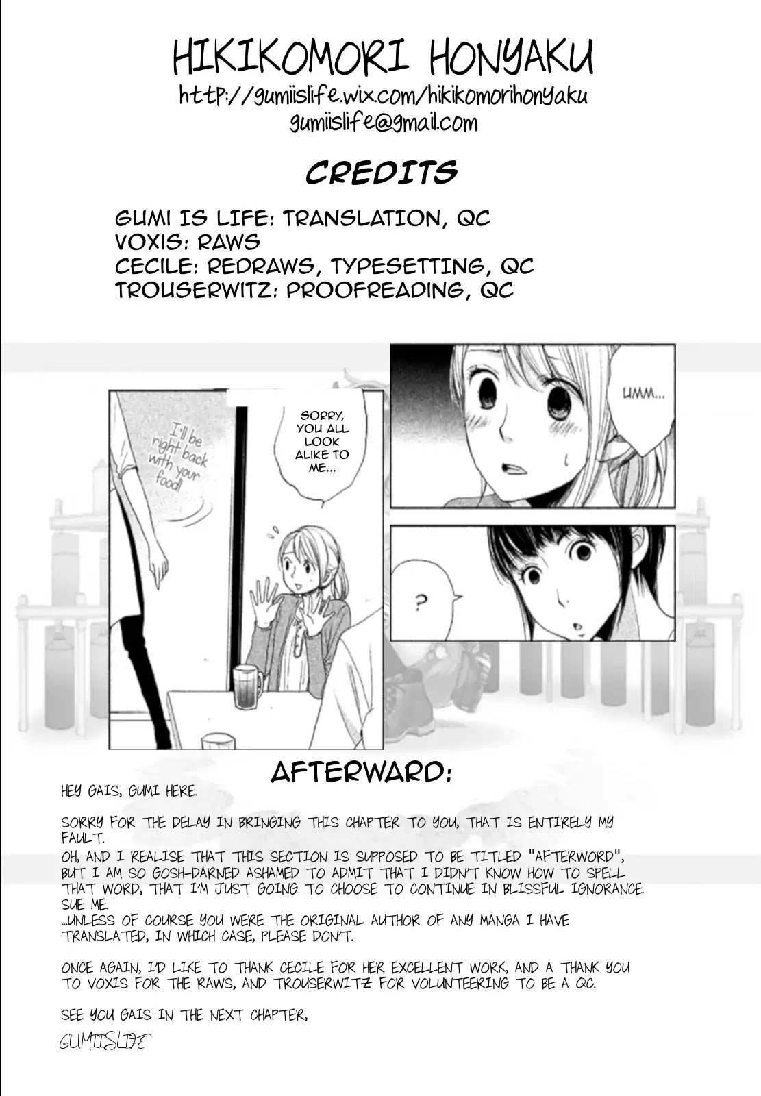 Watashi No Muchi Na Watashi No Michi Chapter 9 #35