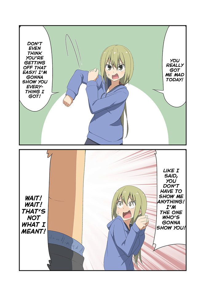 Sokuochi Mayuri-Chan - Comicwalker Serialization Chapter 25 #3