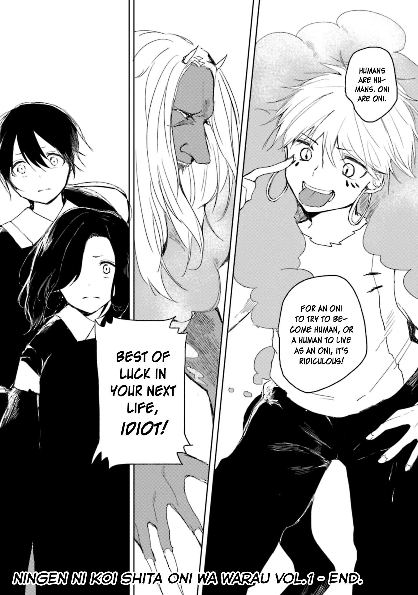 Ningen Ni Koi Shita Oni Wa Warau Chapter 6 #21