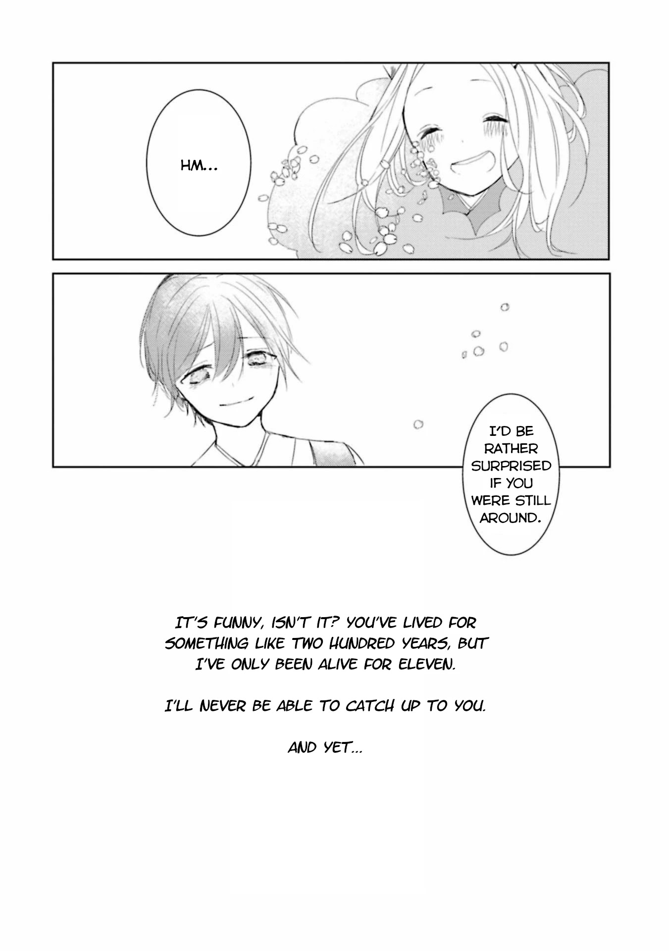 Ningen Ni Koi Shita Oni Wa Warau Chapter 4 #7