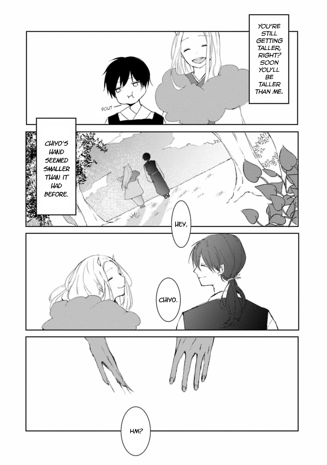 Ningen Ni Koi Shita Oni Wa Warau Chapter 4 #11