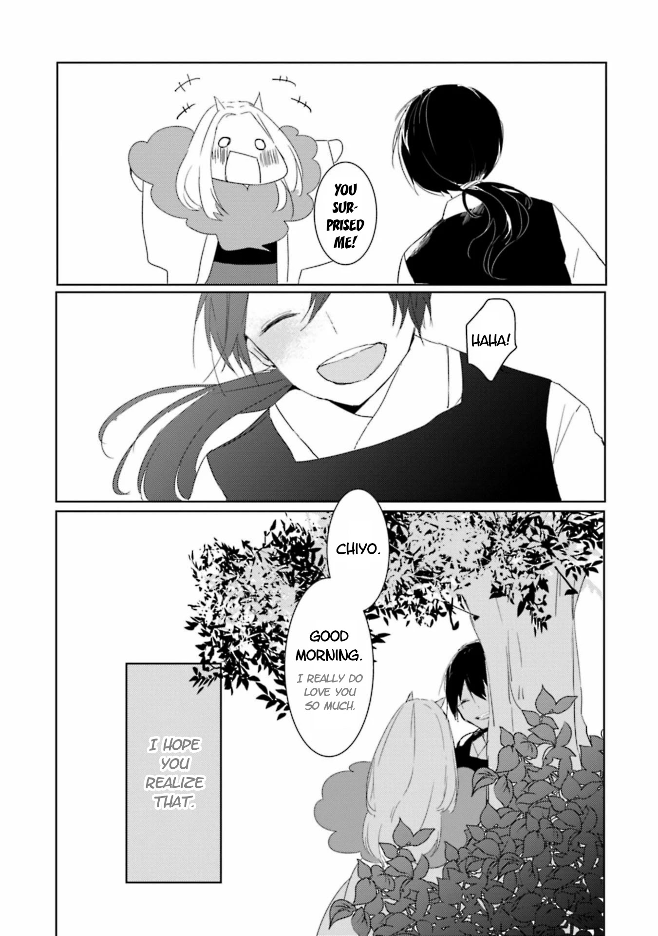 Ningen Ni Koi Shita Oni Wa Warau Chapter 4 #16