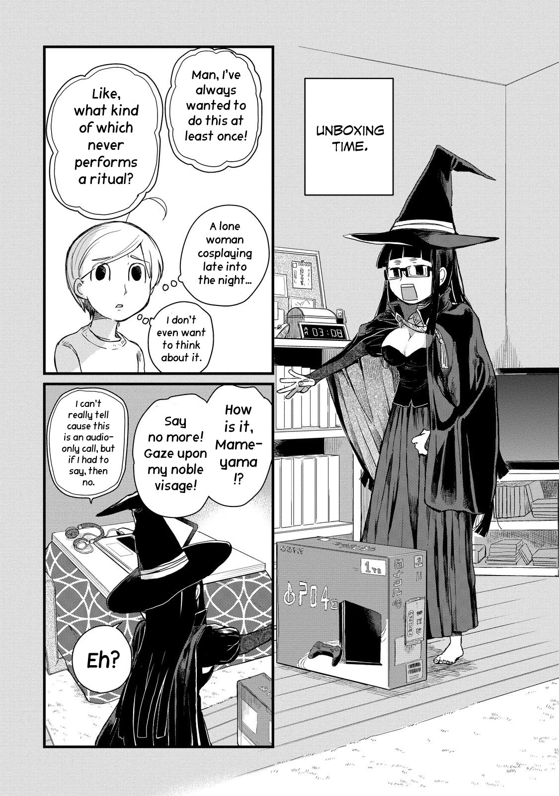 The Night Owl Witch Chapter 25 #7