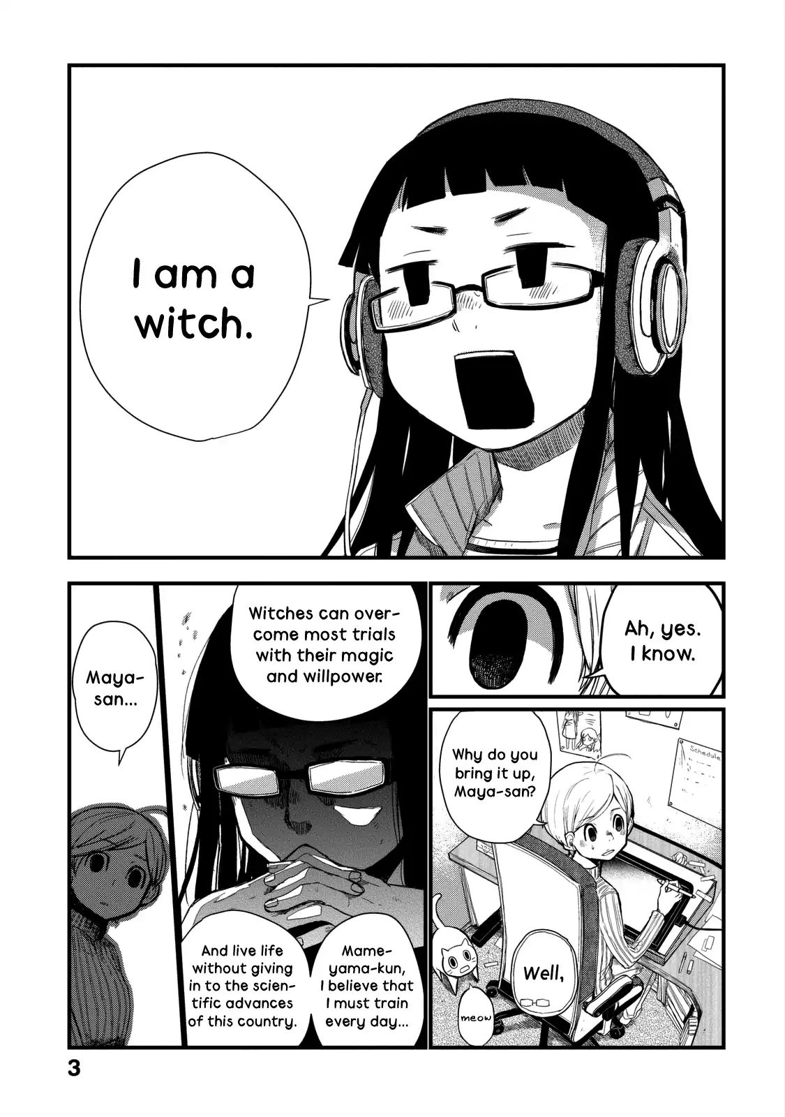 The Night Owl Witch Chapter 1 #5