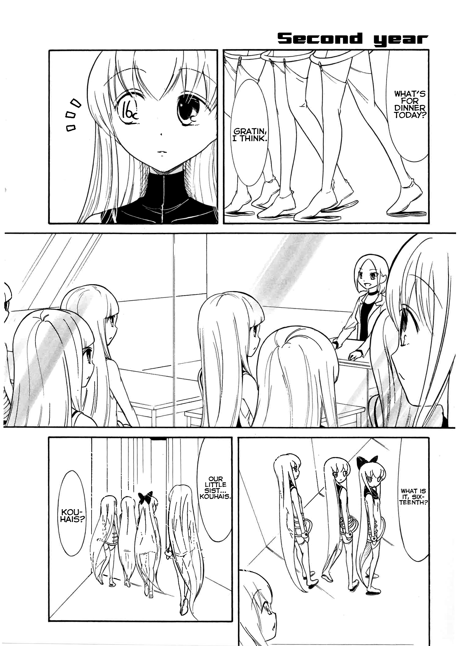 Number Girl Chapter 50 #10