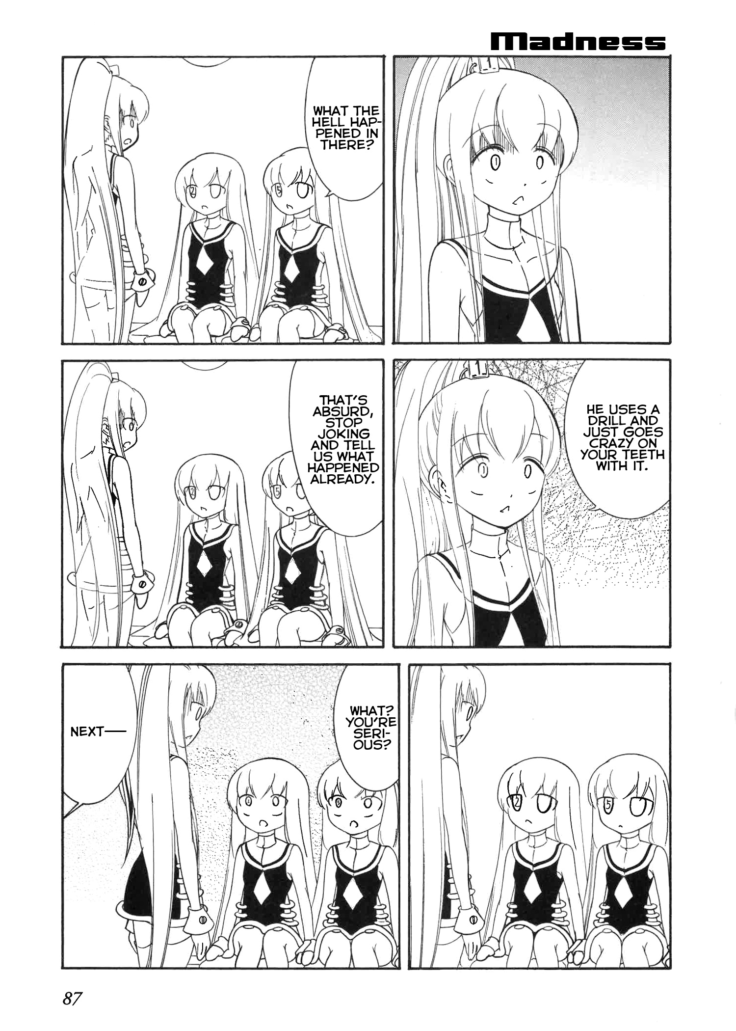 Number Girl Chapter 46 #3