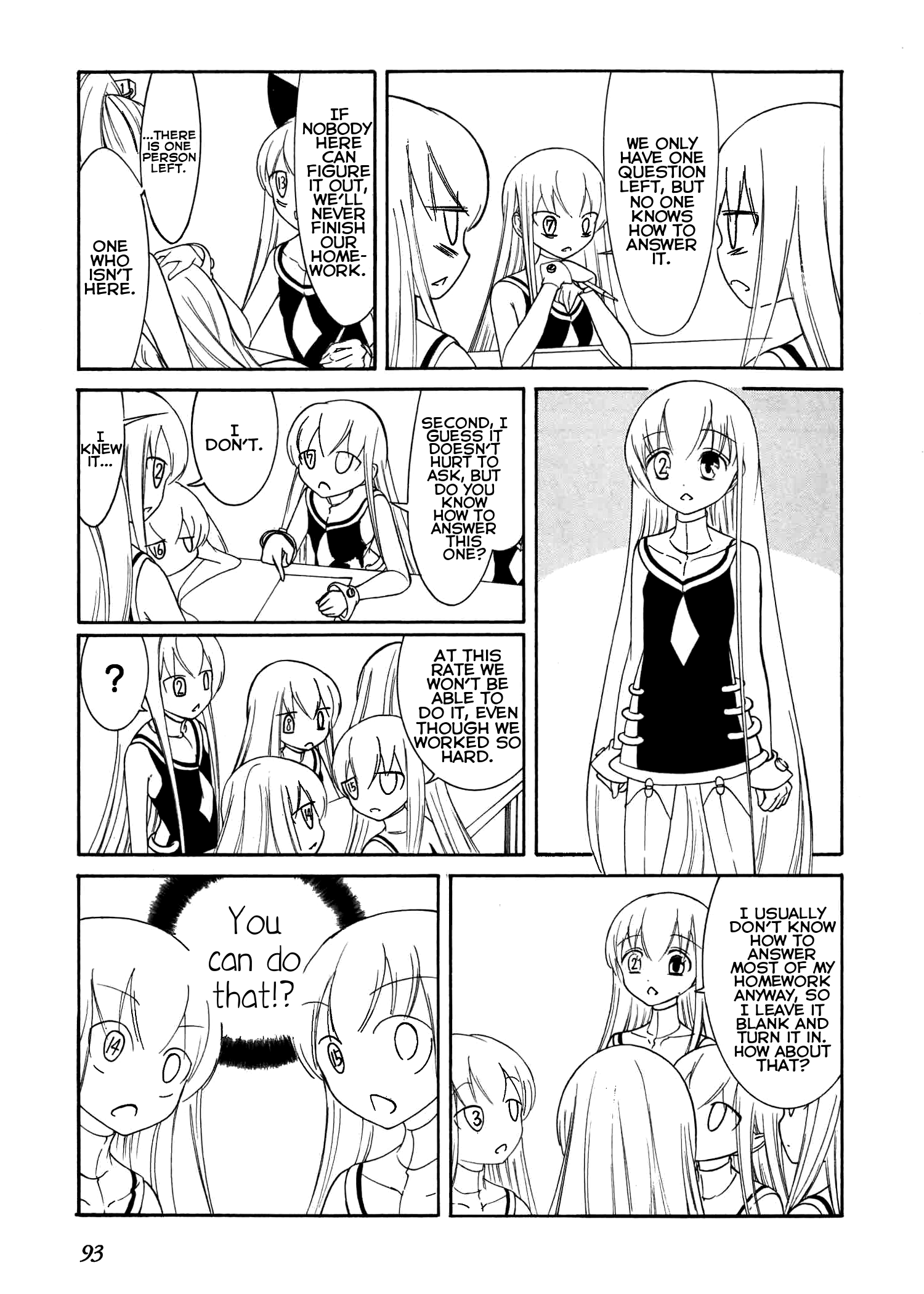 Number Girl Chapter 46 #9