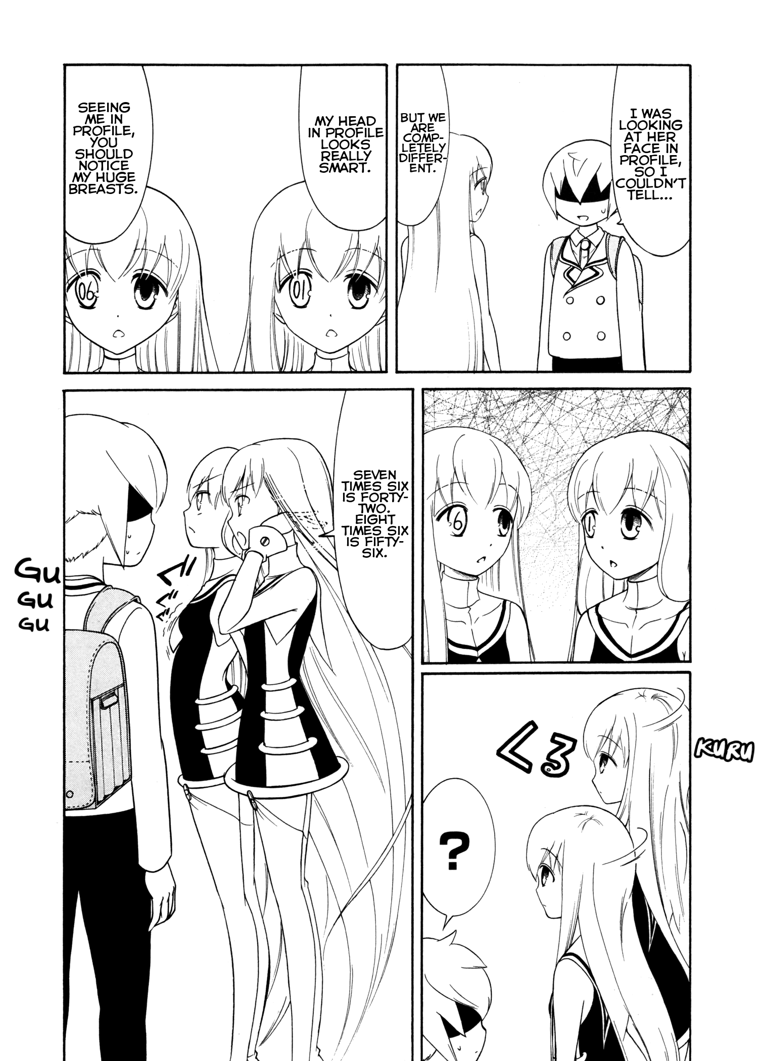 Number Girl Chapter 41 #2