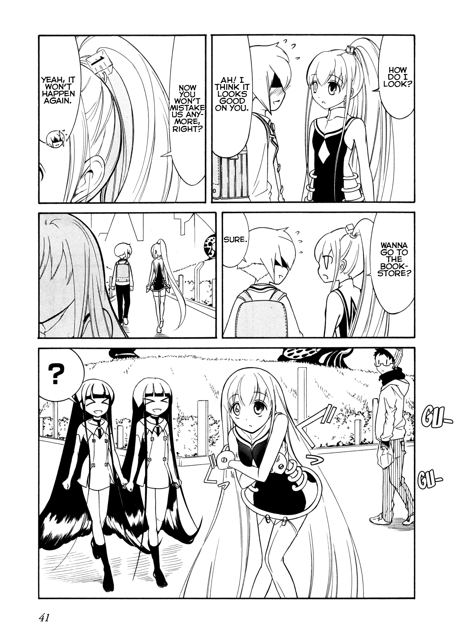 Number Girl Chapter 41 #5